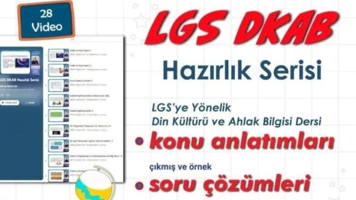 LGS DKAB Hazırlık Serisi