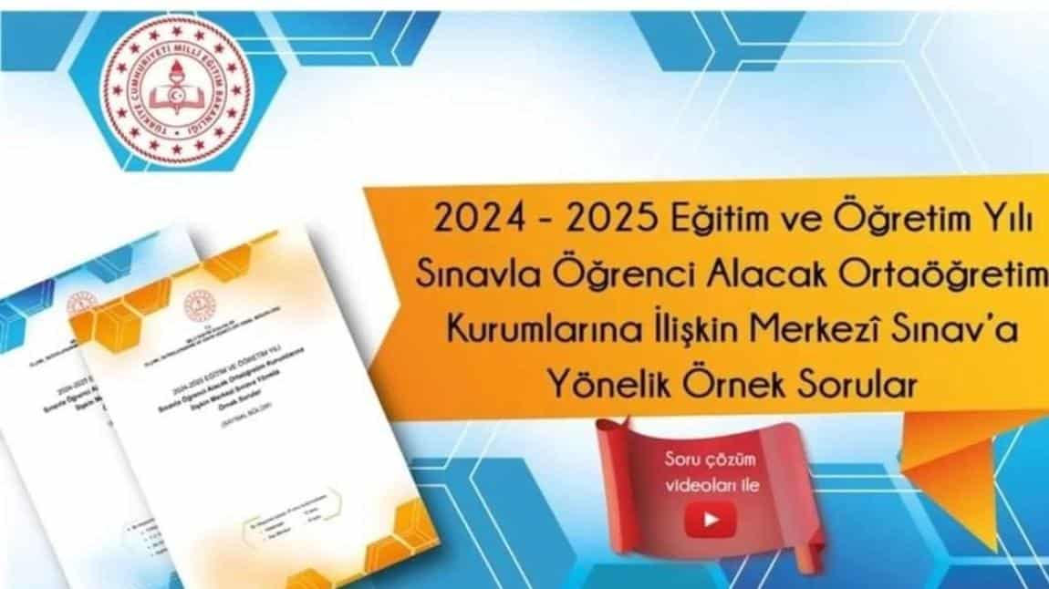 LGS Örnek soruları yayımlandı.